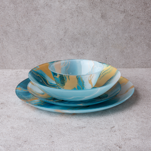 Luminarc Simply Lambro 46-Piece Sodo Glass Dinner Set - Image 5