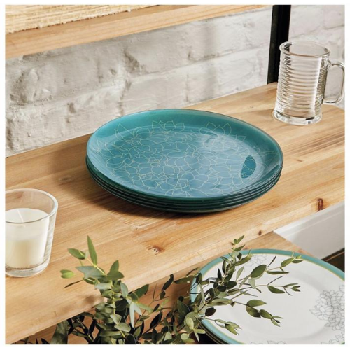 Luminarc Simply Fleurs de Bach 46pc Dinner Set - Image 3