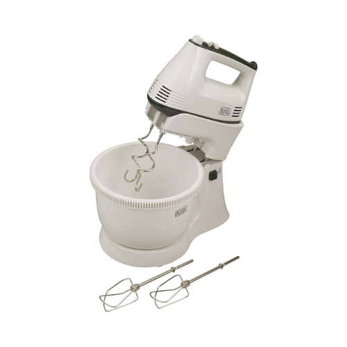Black + Decker 300W Bowl And Stand Mixer-M700-B5
