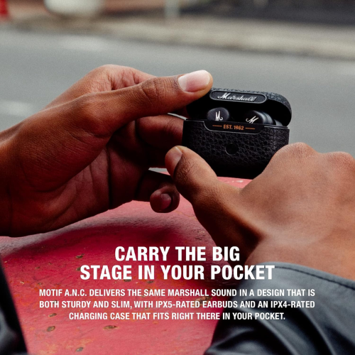 Marshall Motif ANC True Wireless Noise Cancelling Headphones 1005964 - Image 12