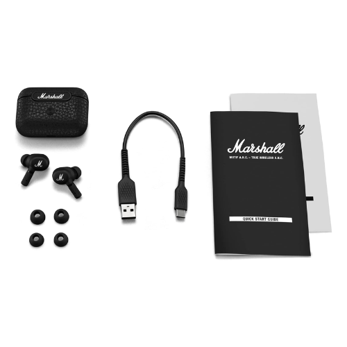 Marshall Motif ANC True Wireless Noise Cancelling Headphones 1005964 - Image 5