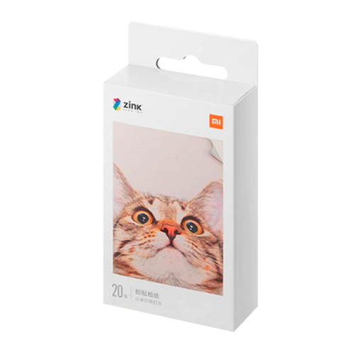 Xiaomi Mi Portable Photo Printer Paper (2X3 Inch, 20-Sheets)