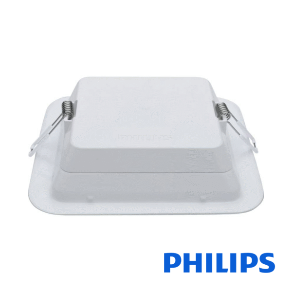 Philips Meson LED Square Recessed Downlight 9W CW 530Lumens D105 - Image 3