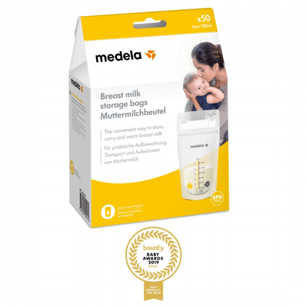 Medela Breast Milk Storage Bags (50 Bags) - Image 4