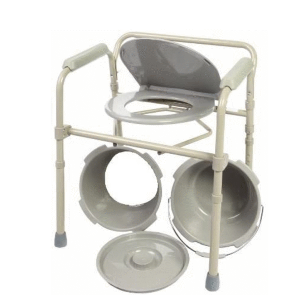 Mobi-Aid Commode Frame Chair - Image 4
