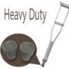Mobi-Aid Replacement Tips for Crutches 1pc - Image 4