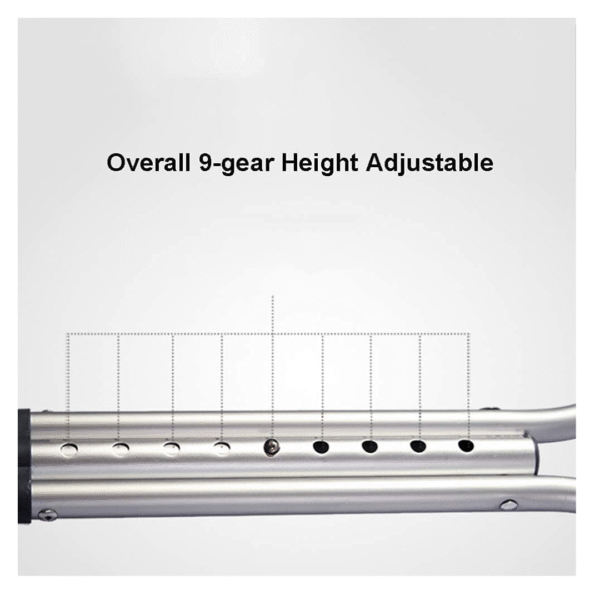 Mobi-Aid  Walking Stick Height Adjustable Cane - Image 5