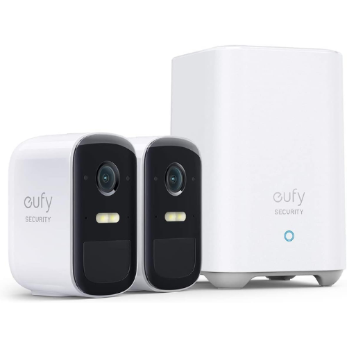 EUFY EUFYCAM 2C PRO 2+1 KIT GRAY+WHITE T88613D1