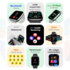 REDMI WATCH 3 BLACK 44173 - Image 3