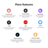 REDMI WATCH 3 BLACK 44173 - Image 4