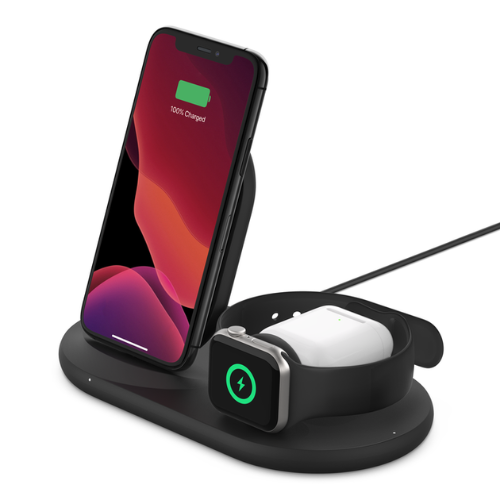 BELKIN BOOST CHARGE 3-IN-1 WIRELESS CHARGER