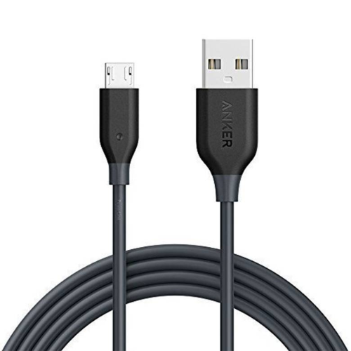 ANKER POWERLINE MICRO USB BLACK