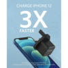ANKER POWERPORT III 20W CUBE BLACK A2149K11 - Image 3
