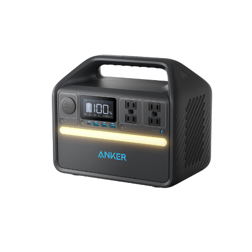 ANKER 535 PORTABLE POWER STATION POWERHOUSE 512WH BLACK