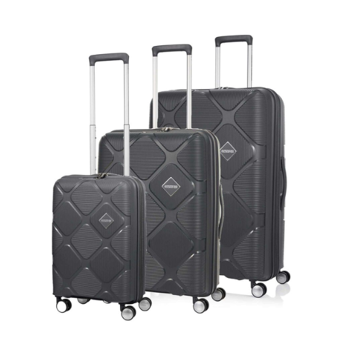 AMERICAN TOURISTER INSTAGON 3P SETA 81CM JET BLK HJ4 - 19 003