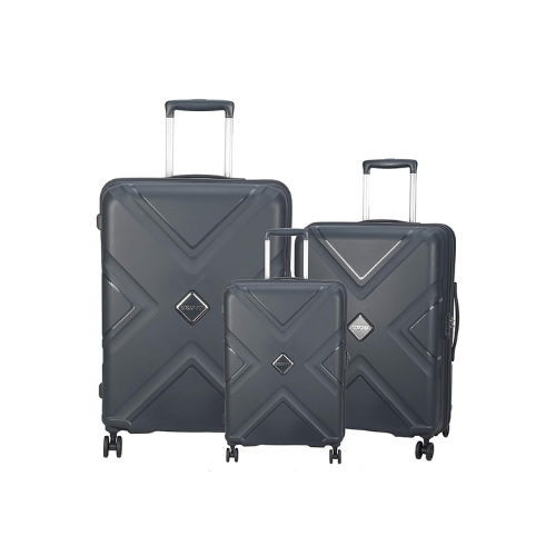 AMERICAN TOURISTER MAXIVO 3P SET A 55CM JET BLACK  HO2 - 19 001