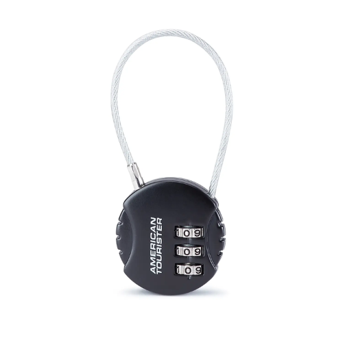 AMERICAN TOURISTER 3 - DIAL COMBINATION LOCK BLACK 5414476584332