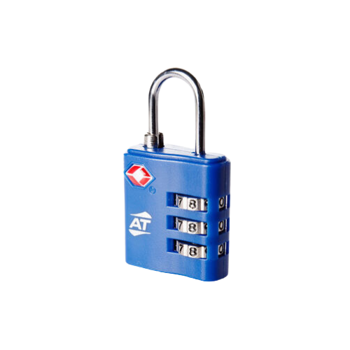 AMERICAN TOURISTER ACC. TSA 3-DIAL COMBINATION LOCK BLUE 5414476584370