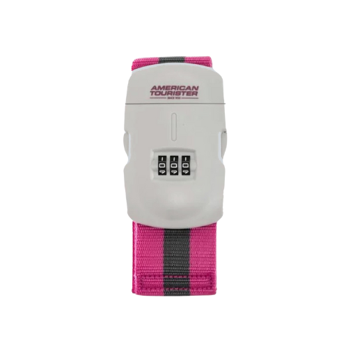 AMERICAN TOURISTER ACC. 3-DIAL COMBI LUG STRAP 1 PNK GRY ST 5400520048523