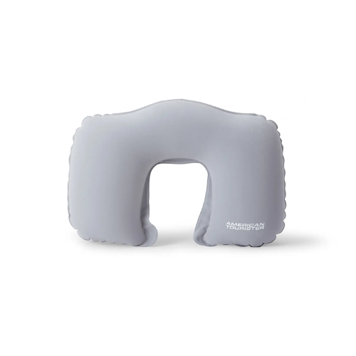 AMERICAN TOURISTER ACC. INFLATABLE TRAVEL PILLOW GREY 5400520048387