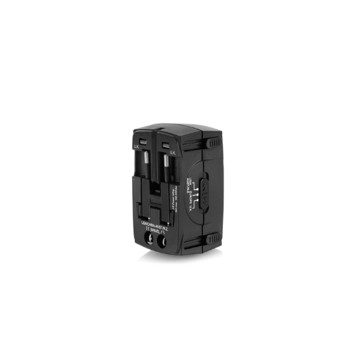 AMERICAN TOURISTER UNIVERSAL TRAVEL ADAPTER BLACK 5400520006349