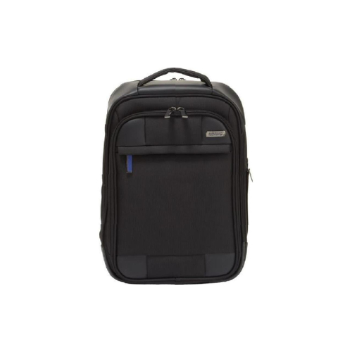 AMERICAN TOURISTER MERIT BACKPACK AS BLACK/BLUE 5400520129093
