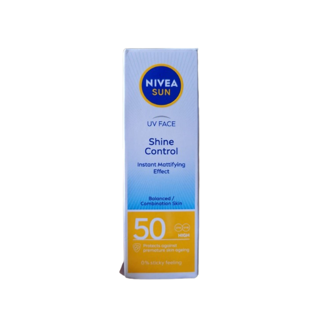 NIVEA Sun Face Shine Control SPF 50 - 50ml