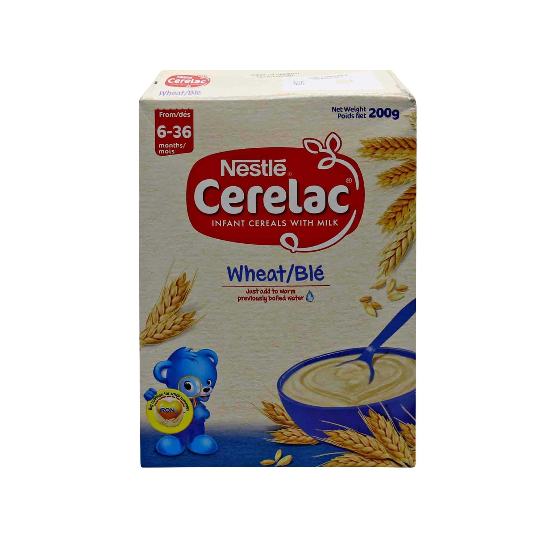 Nestlé Cerelac Wheat BIB Infant Cereal 200G