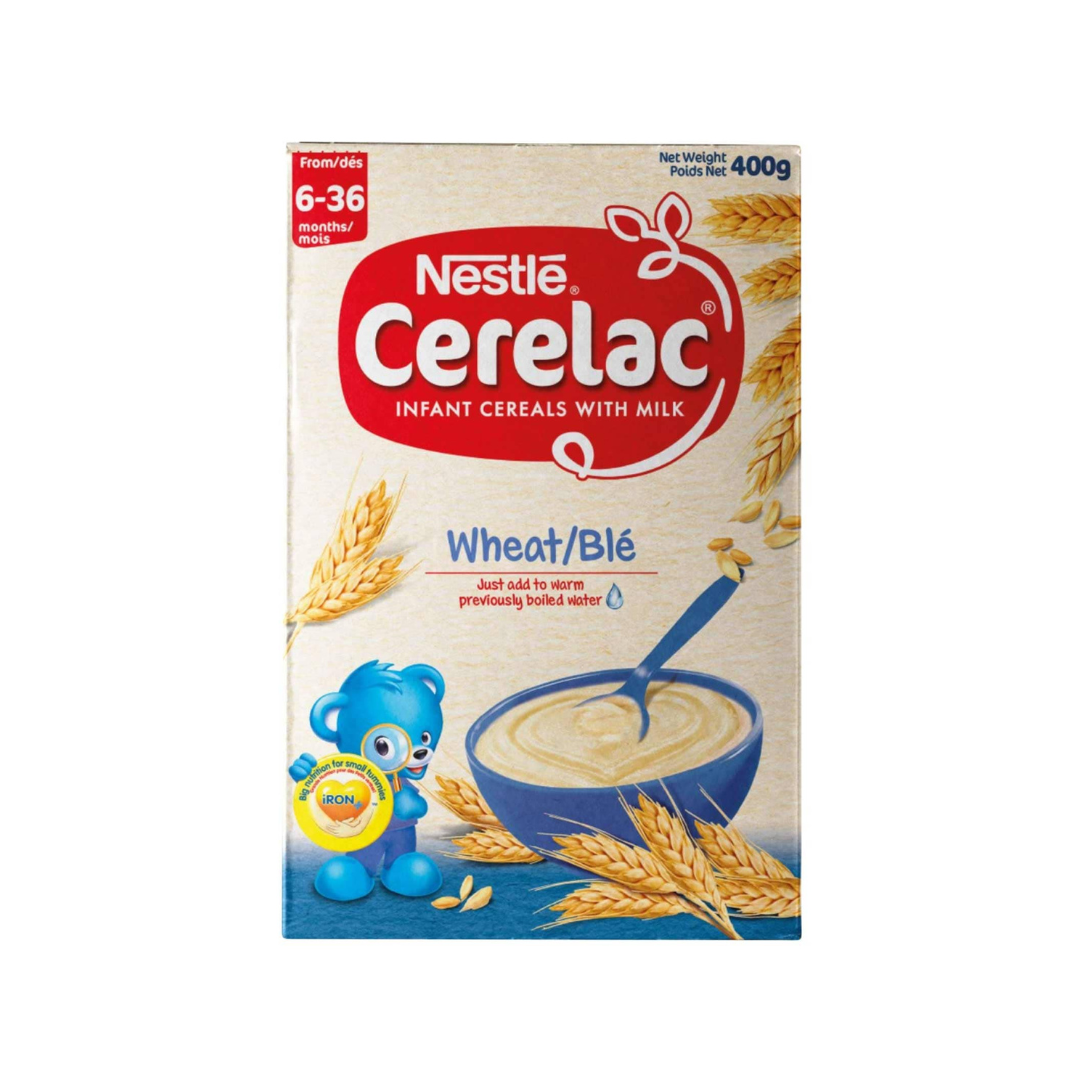 Nestlé Wheat Cerelac BIB Infant Cereal 400G