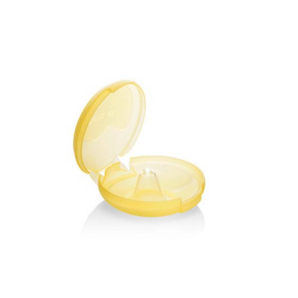 Medela Contact Nipple Shields, L, 24mm ,(2 Shields) - Image 2