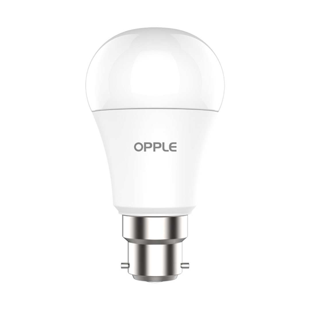 Opple E1 A55 LED Bulb 5W Daylight (6500K), B22 Pin Base V7 Series