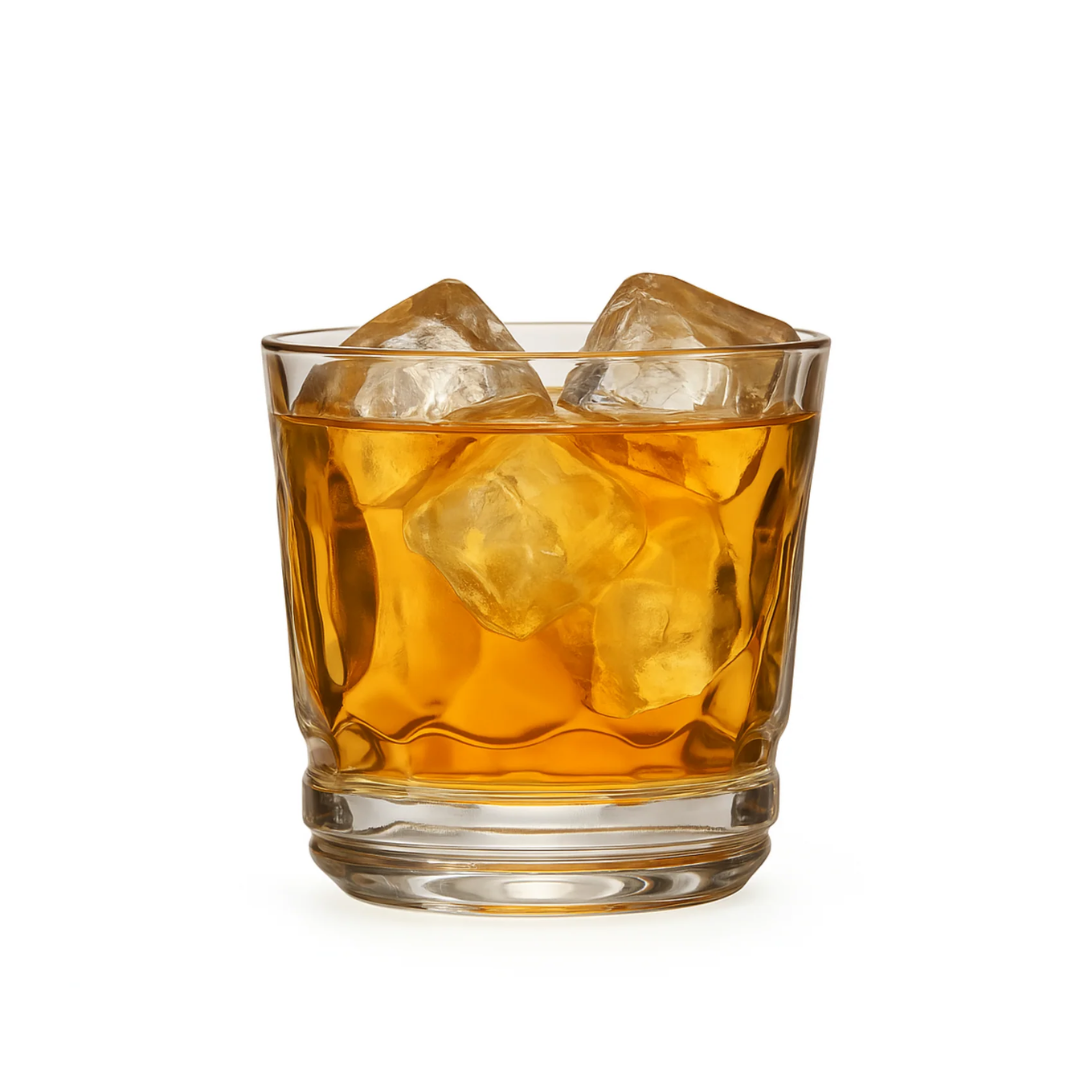 Onis Aether Rocks Double Old Fashioned Whiskey Glass Set of 6 - 32.5cl - Image 3