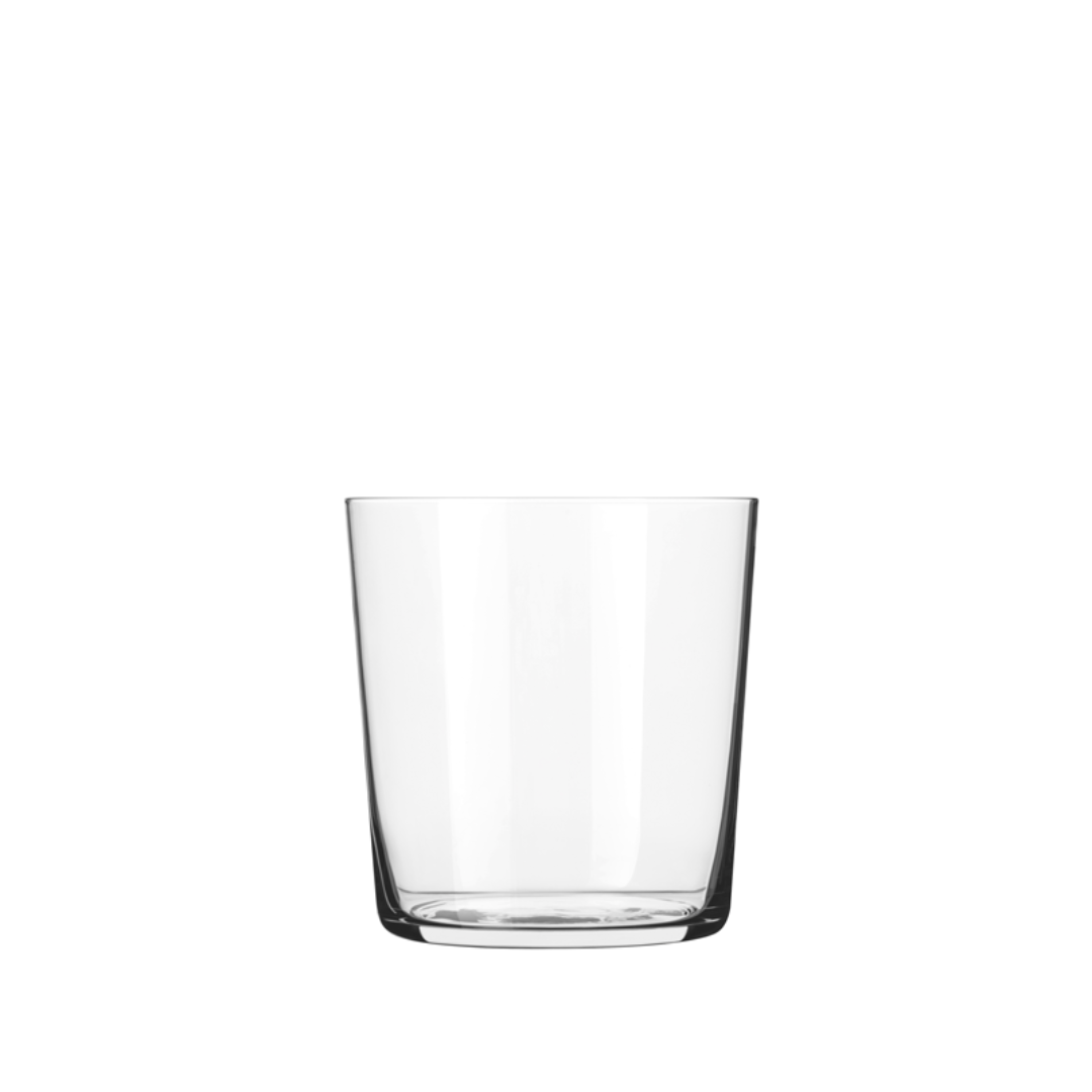 Onis Cidra Clear Double old Fashioned Whisky Glass Set of 6 - 39cl