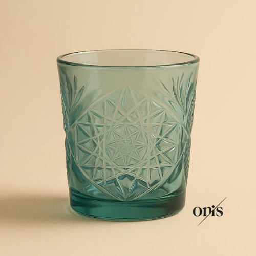 Onis Icon Hosbstar Double Old Fashioned Glass Set of 6 Blue -35.5cl