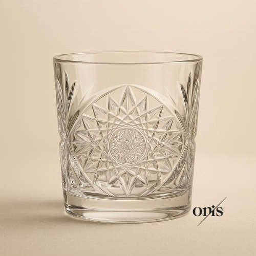 Onis Icon Hosbstar Double Old Fashioned Glass Set of 6 - 35.5cl