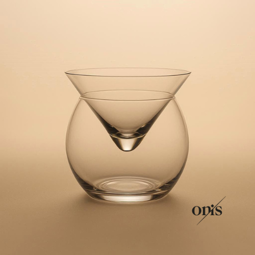 Onis Martini Chiller Set (Bowl - 50cl Glass - 27cl) Set of 12