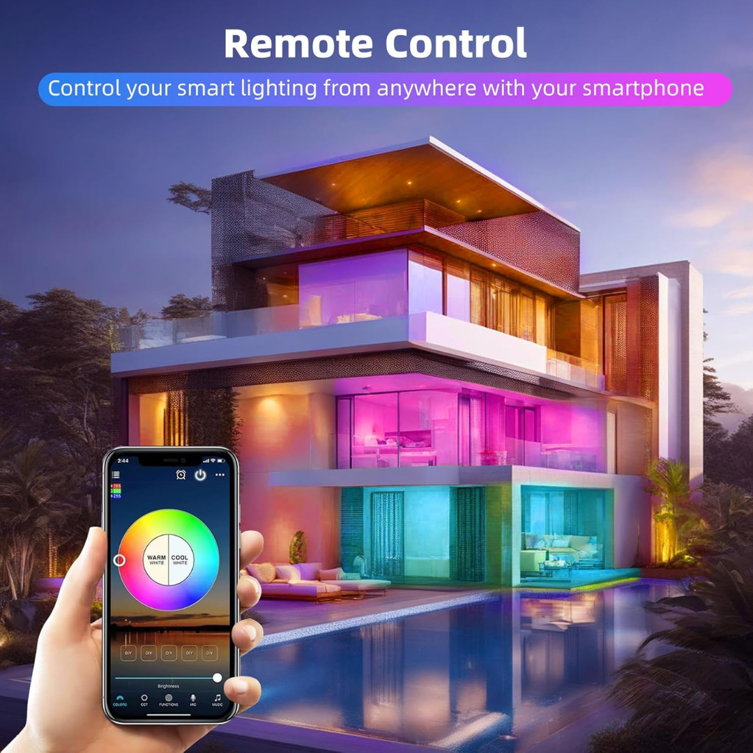 Opple PA Smart LED Bulb 9W E27 Base Wi-Fi Enabled Smart Control - Image 4