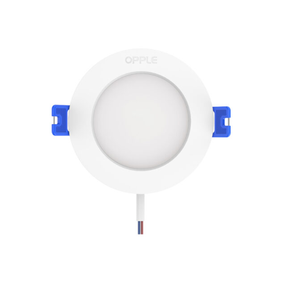 Opple Round Recessed LED Downlight 4W Daylight 6500K - Image 3