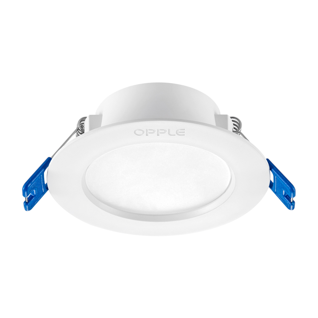 Opple US Series Recessed LED Downlight 18W Daylight 6500K Round 175mm