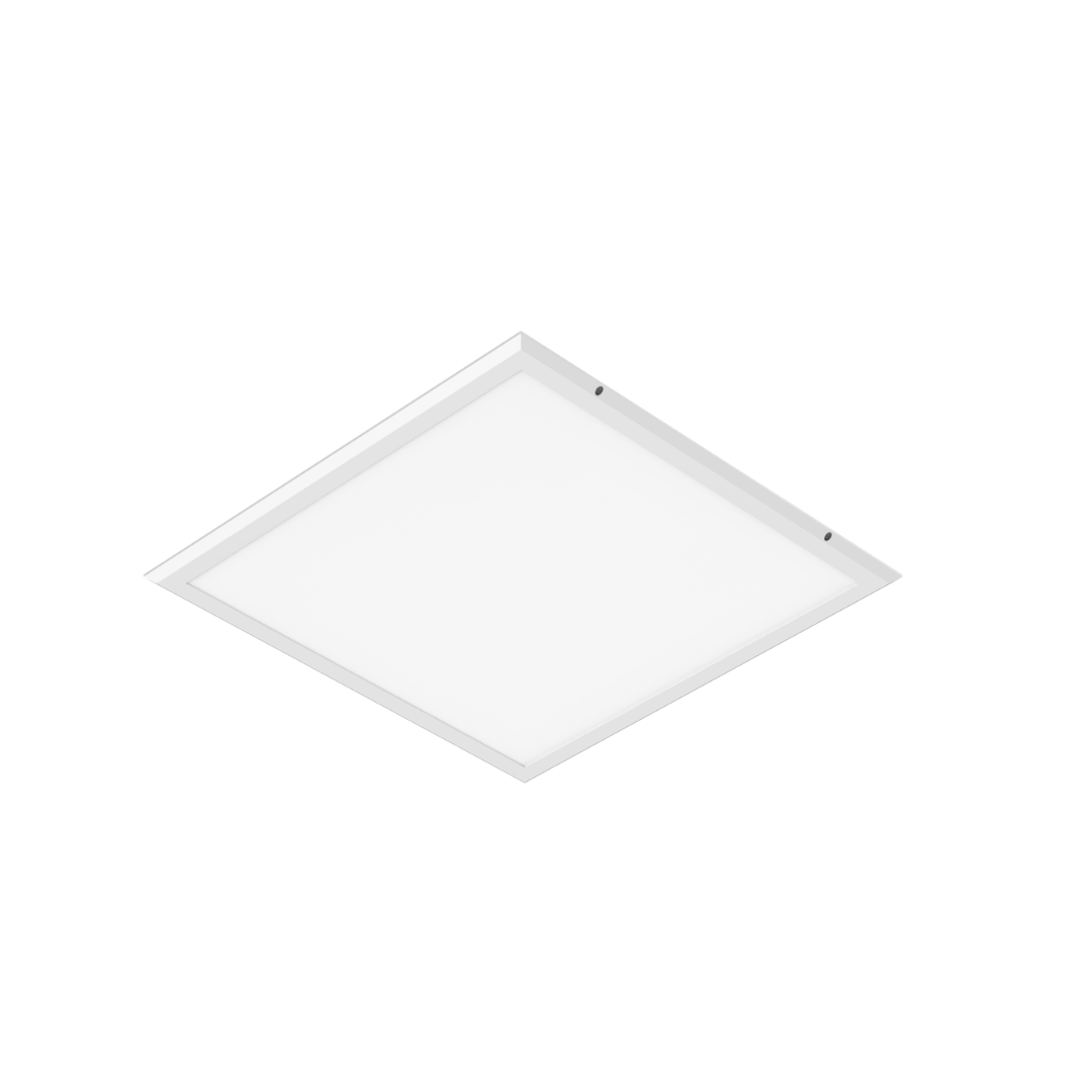 Opple Slim Recessed LED Panel 40W Square 595mm, 6500K Daylight - Image 2