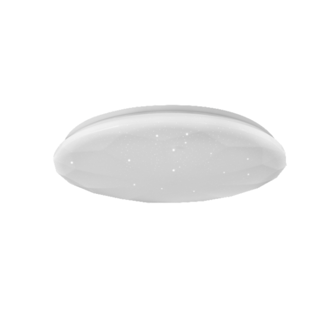 Opple Star Diamond LED 48W Round Panel (2-Step Dimmable, 5700K/Variable) E2 Series – 480mm