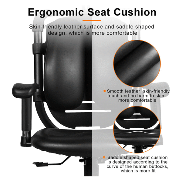 Ortho-Aid Ergonomic Office Chair Office - Image 5