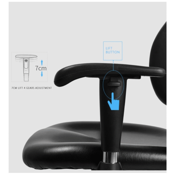 Ortho-Aid Ergonomic Office Chair Office - Image 6