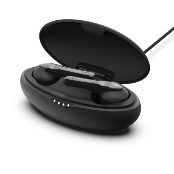 Belkin SoundForm Move True Wireless Earbuds PAC002BTBK-GR - Image 5