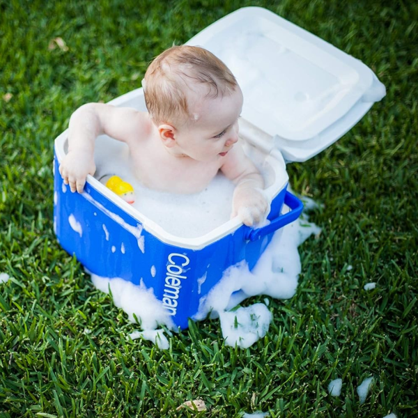 Coleman Foam Hard Cooler High Performance Insulated Cool Box, 15 L Capacity, Keeps Cool For Up To 1 Day - Image 7