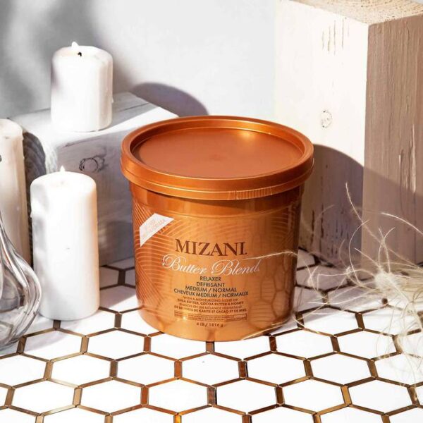 Mizani  Butter Blend Relaxer- Medium and Normal Hair 1.8Kgs - Image 2