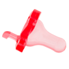Dr. Brown's One-Piece Pacifier - Stage 1 * 0-6M - Red, 1-Pack-PS11350 - Image 3