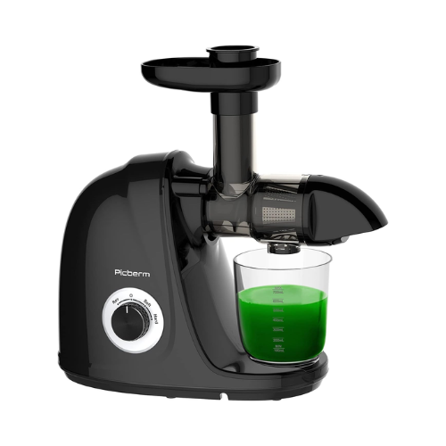 Picberm Slow Masticating Cold Press Juice Extractor