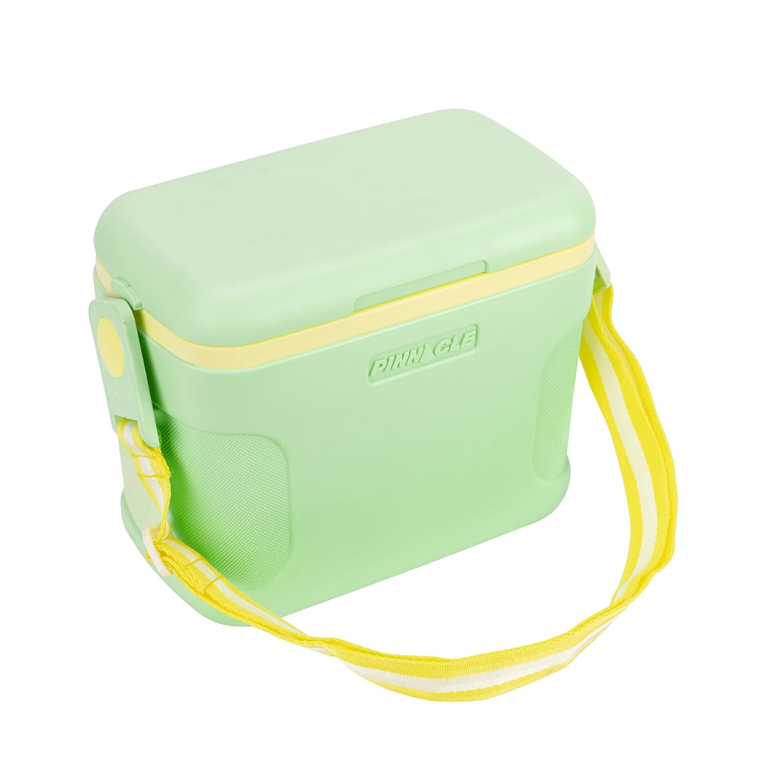 Pinnacle Passion Insulated Chiller Ice Box – 8 Litres - Green TPX7200