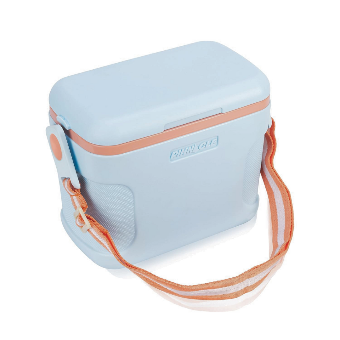 Pinnacle Passion Insulated Chiller Ice Box – 8 Litres - Green TPX7200